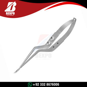 Tijeras Microquirúrgicas Infinex Maestro Yasargil Premium, Acero Inoxidable de Alta Calidad, Reutilizables, Instrumento de Microcirugía Superior - Product Image 4