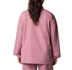 Veste coupe-vent imperméable à la mode pour femmes avec manches longues respirante et pour l'entraînement patchs personnalisés inclus - Product Image 5