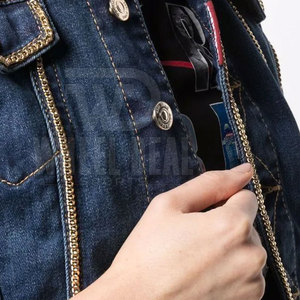 Wholesale <b>Winter</b> Women Jean <b>Jacket</b> Good Quality <b>Cheap</b> Price Durable Women Jean <b>Jacket</b> - Product Image 5