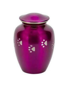 Urnas de cremación para mascotas de latón Urnas funerarias para cenizas de gatos y perros Urnas de entierro hechas a mano - Product Image 2