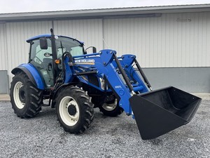 Nuevo Tractor Agrícola New Holland T4.75 4WD con Motor Massey Ferguson de 160 CV - Product Image 2