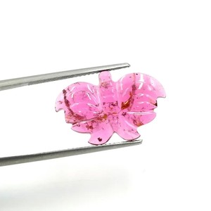 Piedra preciosa tallada a mano tamaño 40To50MM forma Engle Calcedonia Rosa tallada piedra suelta Natural uso para hacer joyería - Product Image 2