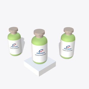 Pavico ขวดเครื่องสำอางเจลอาบน้ำเป็นมิตรต่อสิ่งแวดล้อมชุดขวดพลาสติกบรรจุภัณฑ์ดูแลผิวเป็นมิตรกับสิ่งแวดล้อม - Product Image 5