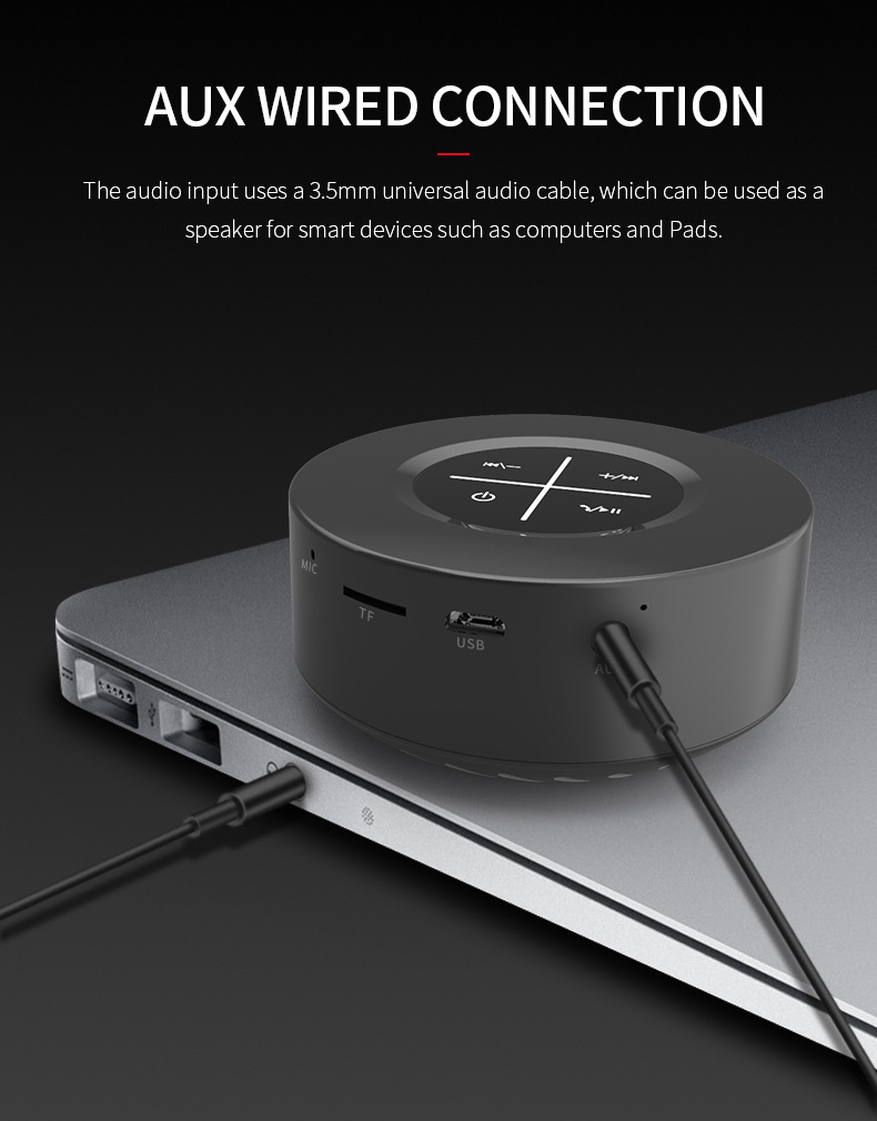 CE FCC Rohs Y8 Portable Bluetooth Speaker with FM Radio Support Tf Card MP3 Playback Handfree Call Subwoofer Equipment Speaker · image 3