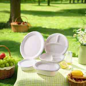 Contenedor desechable ecológico para alimentos y aperitivos para mascotas - Product Image 2