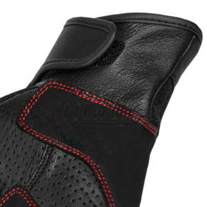 Guantes de carreras de verano Antideslizante Cuero Deportes al aire libre Impermeable Motocross Moto Guantes amigables con pantalla táctil - Product Image 6
