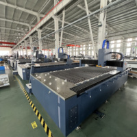 Máquina de Corte por Láser de Fibra Utools 3015 1000W 6000W CNC Cortadora de Chapa Metálica para Acero Inoxidable, Acero al Carbono y Aluminio