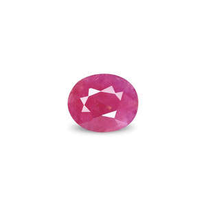 Rubí Natural Facetado de 6.59 Quilates, Gema Roja de Alta Calidad, Mineral Tratado con Calor para Joyería y Accesorios, Altura del Artículo: 3mm - Product Image 1