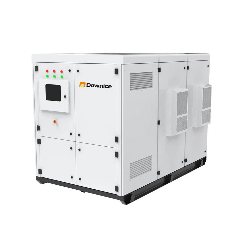 Dawnice Lifepo4 Baterai Lithium 100kw 200KW Kontainer Kustomisasi Lithium Ion Sistem Penyimpanan Energi Surya