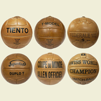1930 ballons de football en cuir Antique ballons de style rétro ballons de football de la vieille école ballon de rugby ballons de basket Tiento 1930