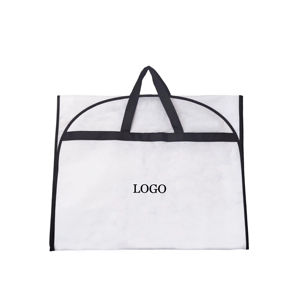Bolsa de Almacenamiento para Trajes de Hombre y Vestidos de Novia de Alta Calidad Ecológica, Funda Protectora para Ropa con Cierre de Cremallera y Logotipo Personalizable - Product Image 4