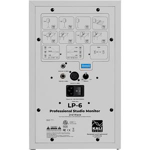 Mejor Precio de Oferta, Monitor de Estudio Autoamplificado KALI Audio LP-6 V2 de 6.5 Pulgadas, Plástico, Blanco (Unidad Individual) - Product Image 3
