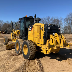 Niveleuse CAT0140MKN9D 2019, poids en ordre de marche 45,000 kg, moteur diesel 238 HP, niveleuse de construction routière 140M3 à usage intensif - Product Image 1