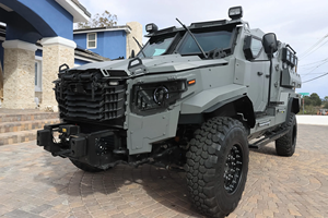 (W&T) PROMOCIÓN Ventas 2024 Ford TAG BATT UMG Transporte Blindado de Personal Blindaje y Protección EMP Camión Usado de Gran Resistencia Coche Usado - Product Image 2