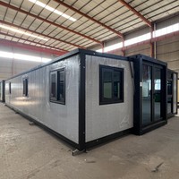 Maisons préfabriquées de luxe fiables de 40 pieds en conteneur, fabriquées en Chine, pour les Philippines