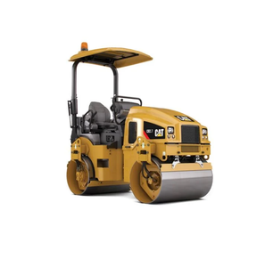 Compactadora de Rodillos de Doble Tambor Caterpillar CB2.7 Usada - Motor de 30HP, Sistema Totalmente Hidráulico, Venta al Por Mayor - Product Image 3