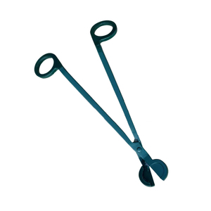 Ciseaux de cuisine coupe-bougie en acier inoxydable de classe supérieure coupe mèche pour gaucher vente en gros OEM - Product Image 3