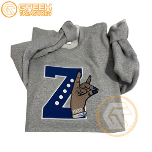 เสื้อสเวตเตอร์สตรีผ้าคอตตอนผ้าฟลีซระบายอากาศได้ดีดีไซน์ใหม่ล่าสุดออกแบบได้ตามต้องการ - Product Image 1