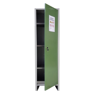 Armadio per Farmaci Fitofarmaci 'Pratiko' 1 Anta - 50 x 40 x H 179,5 cm - Product Image 1