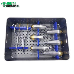 Kit de Instrumentos de Fórceps Quirúrgicos Dentales de Extracción, de Acero Inoxidable de Grado Médico de Alta Calidad, con Certificación CE - Product Image 5