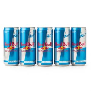 Boisson énergisante Red Bull sans sucre 250ml Solution énergétique sans sucre pour les personnes à la recherche de résultats - Product Image 2