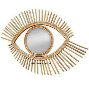 Best Selling Iron Metal Unique Shape <b>Gold</b> Finish Decorative Wall <b>Mirror</b> New Customized Luxury Handmade - Product Image 1