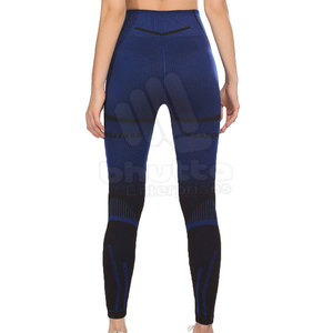 Haute Qualité Femmes Yoga Ensemble Shorts Ultra Léger Respirant Contraste Couleur 2 Pièces Ensemble Taille Haute Spandex/Polyester - Product Image 6