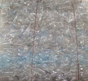 พลาสติก PET รีไซเคิลแบบอัดก้อน เศษพลาสติก HDPE ใส เกรดโพสต์อินดัสเทรียล รีโรล สำหรับบรรจุภัณฑ์เพื่อการรีไซเคิล - Product Image 4