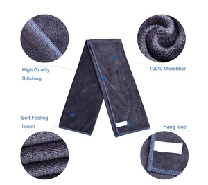 High Quality Yoga <b>Towel</b> Quick Dry Comfortable Reusable Durable Multi-functional Stylish Customized Washable Sweat-absorbing Gym - Product Image 5