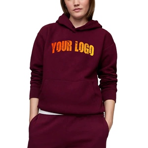 NUEVO llegado 2025 sudaderas con capucha para mujer artículo más vendido ropa casual de verano sudaderas con capucha para mujer sudadera de gran tamaño con hombros caídos para mujer - Product Image 1