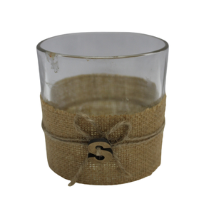 Portavelas votivo de cristal decorativo de Navidad de Color Dorado para el hogar y la Decoración de mesa hecho a mano a granel - Product Image 5