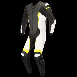 Traje de moto de piel de vaca auténtica con logotipo personalizado del mejor vendedor de Pakistán para hombres/traje de moto de precio razonable - Product Image 2