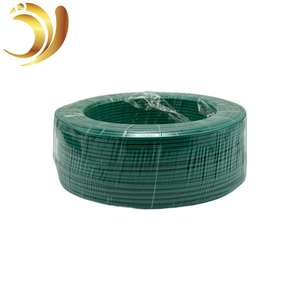 سلك نحاسي مرن عالي الجودة BVR 4 مم معزول بالـ PVC، كابل أحادي النواة ناعم لتوصيلات المنازل، متوفر بكميات كبيرة - Product Image 2