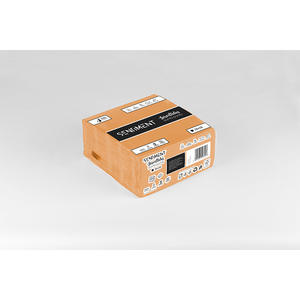 Servilletas de Papel de 38x38cm, Color Naranja, Diseño Point-to-Point, 40 Unidades, 24 Paquetes, B2B - Product Image 1