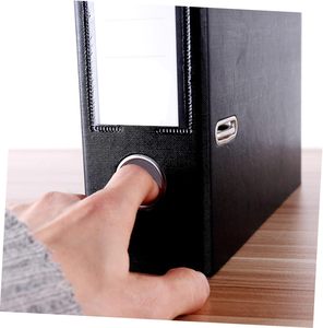 A4 <span class=keywords><strong>A5</strong></span>ブルー分類フォルダークリップとフィンガーグリップ穴付きプラスチックペーパーオーガナイザーバインダー拡張オーガナイザーファイルフォルダー - Product Image 2