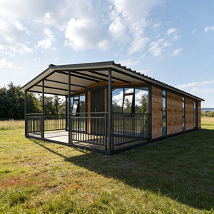 <span class=keywords><strong>บ้าน</strong></span>คอนเทนเนอร์พับได้ขนาด 40 ฟุต <span class=keywords><strong>แบบ</strong></span>ขยายได้ สำหรับใช้เป็นอพาร์ทเมนต์ สำนักงาน และบ้านพักขนาดเล็ก - Product Image 1