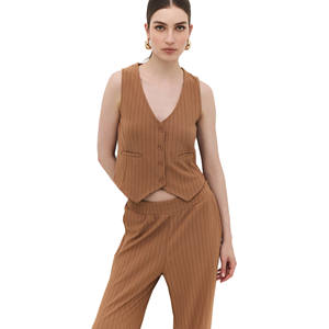 Chaleco Casual sin Mangas con Cuello Redondo 100% Algodón - Product Image 6