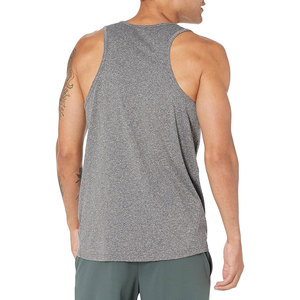 Camisetas sin mangas de hombre de alta calidad con logotipo personalizado OEM para culturismo, entrenamiento muscular y fitness al por mayor - Product Image 2