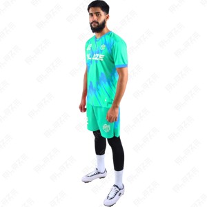 2025/2026 Blaze Fight Wear Ensemble de maillots de football personnalisés Vente en gros d'usine Ensembles de football uniformes de football OEM Offre Spéciale - Product Image 3
