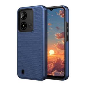 Cloud Mobile C8 Prime Premium Hybrid Dual Layer Case Blau - Product Image 1