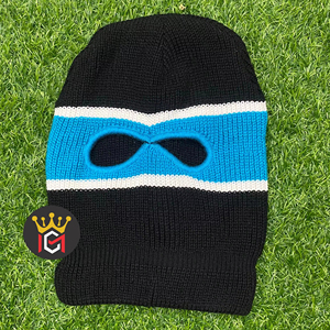 Gorro de alta calidad con pasamontañas Premium Cómodo Sombreros Jacquard - Product Image 1