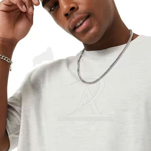 T-shirts surdimensionnés pour hommes légers T-shirts surdimensionnés pour hommes durables T-shirt surdimensionné pour hommes de style dernier cri en taille personnalisée - Product Image 5