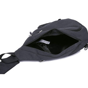 Nouveau sac de poitrine pour homme imperméable à l'eau pour l'extérieur 2026 avec logo personnalisé, sac à bandoulière de haute qualité pour homme - Product Image 5