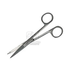 Tijeras Quirúrgicas Manuales de Acero Inoxidable Premium, Hojas Rectas, OEM, Marca Privada, Juego de Instrumentos, Tijeras de Disección - Product Image 1