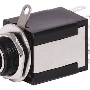 Conector de Audio de 6.35mm para Cables de Audio y Video - Product Image 1