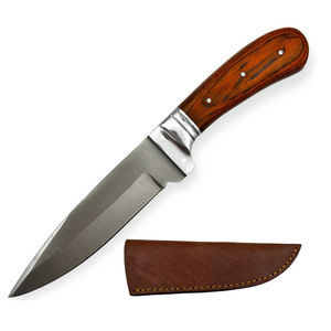 Couteau de chasse et de camping de haute qualité pour l'extérieur, lame en acier inoxydable durable, personnalisable OEM, garantie de 3 ans pour la survie - Product Image 5