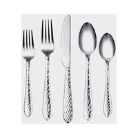 Ensemble de couverts en argent pour hôtel royal, mariage, restaurant, ensemble de couverts, design antique, manche plaqué argent, ensemble de couverts en argent