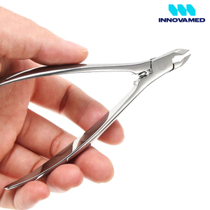 Coupe-cuticules en acier inoxydable pour enlever les peaux mortes, disponible en différentes couleurs, service OEM, vente chaude, russe par INNOVAMED - Product Image 6