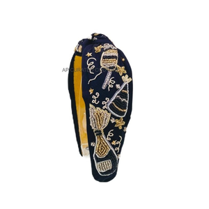 Bandeau perlé fait à la main pour le nouvel an 2026 célébration à la mode accessoire de fête personnalisable cadeau parfait pour les femmes et les filles - Product Image 5