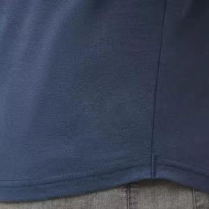 เสื้อยืดออกกำลังกายผู้ชายสั่งทำขายส่ง 13 สี พิมพ์ลายเรียบ แขนสั้น ทรงโอเวอร์ไซส์ สไตล์สตรีท แห้งเร็ว 180 กรัม - Product Image 6